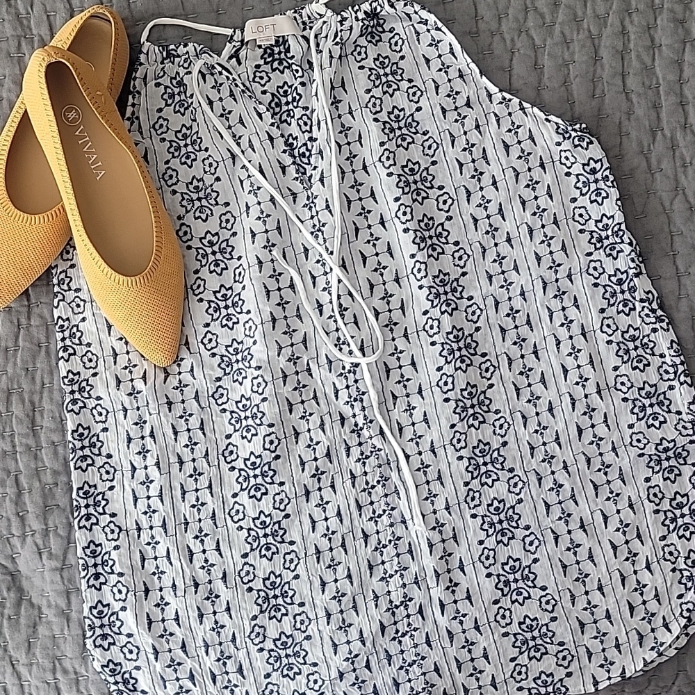 Loft Sleeveless Summer Top